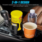 Support de console automobile avec porte-gobelets