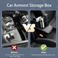 Organiseur de console automobile avec porte-gobelets