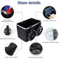 Organiseur de console automobile avec porte-gobelets