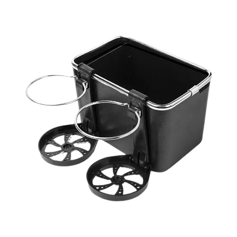Organiseur de console automobile avec porte-gobelets