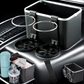 Organiseur de console automobile avec porte-gobelets