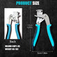 Pince pour retirer les clips de garniture automobile