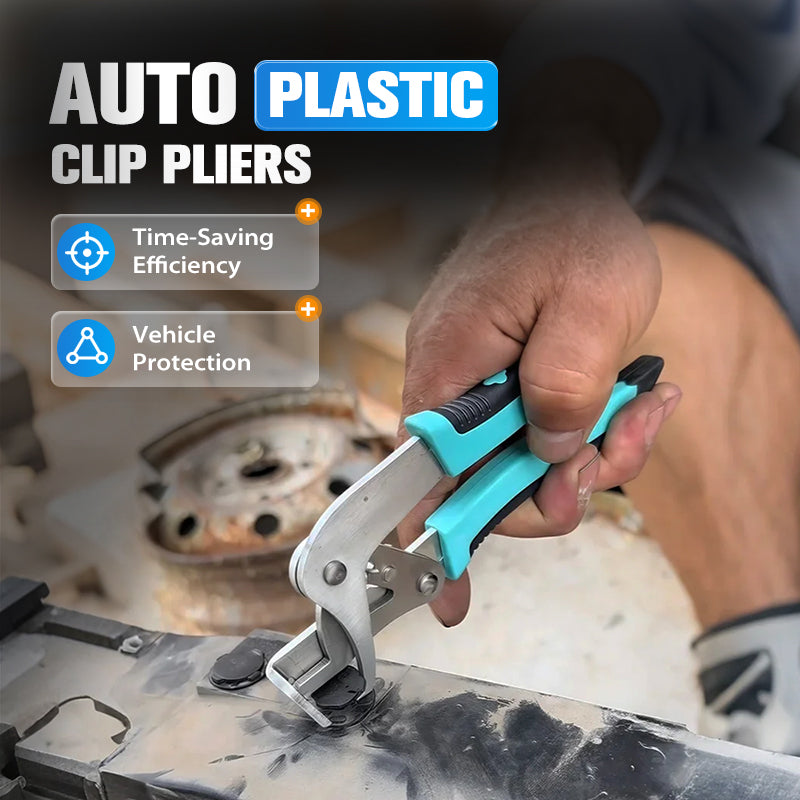 Pince pour retirer les clips de garniture automobile