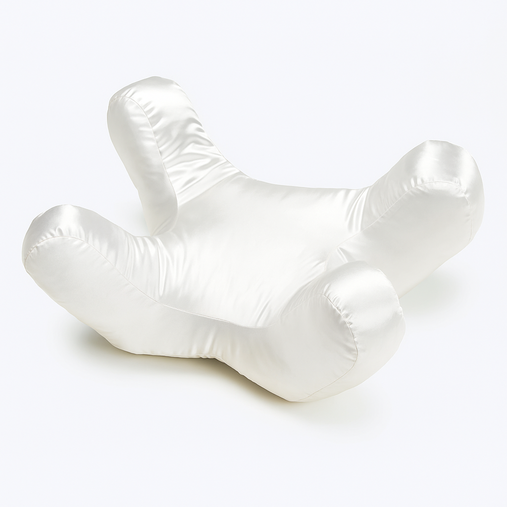 Oreiller de maintien pour le visage