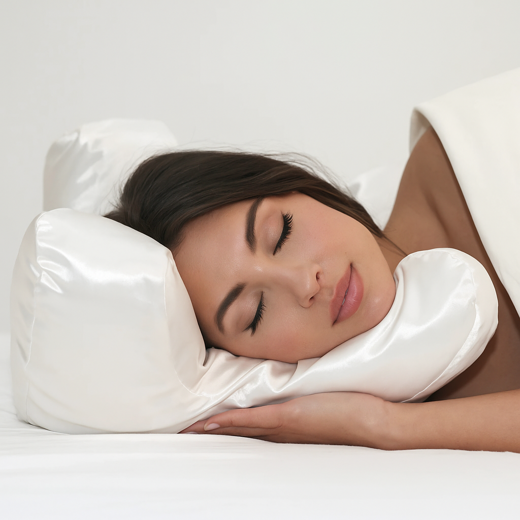 Oreiller de maintien pour le visage