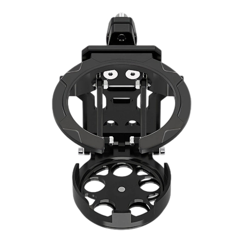 Porte-gobelet pliant pour guidon de vélo ou de moto