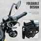 Porte-gobelet pliant pour guidon de vélo ou de moto