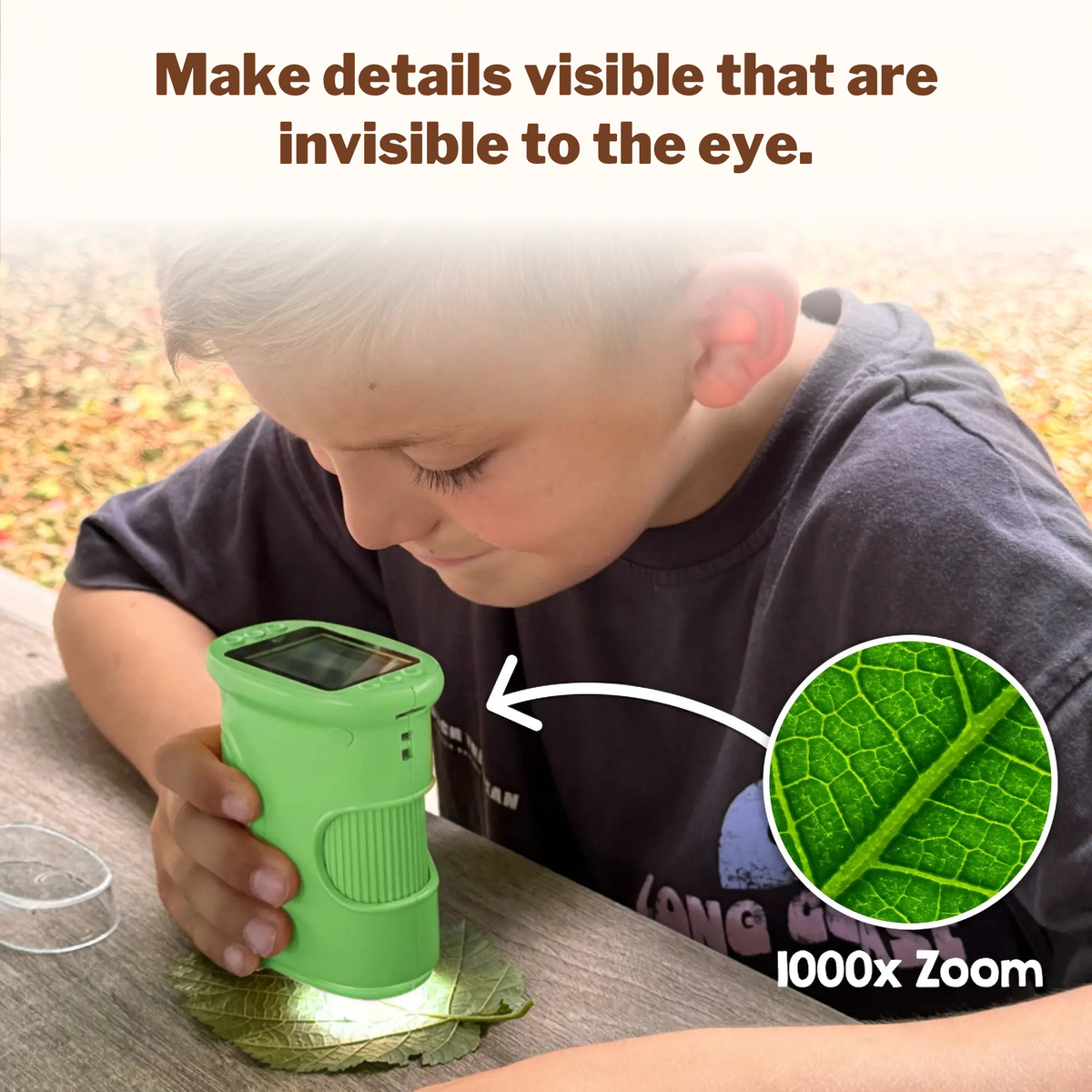Microscope d’observation pour enfants