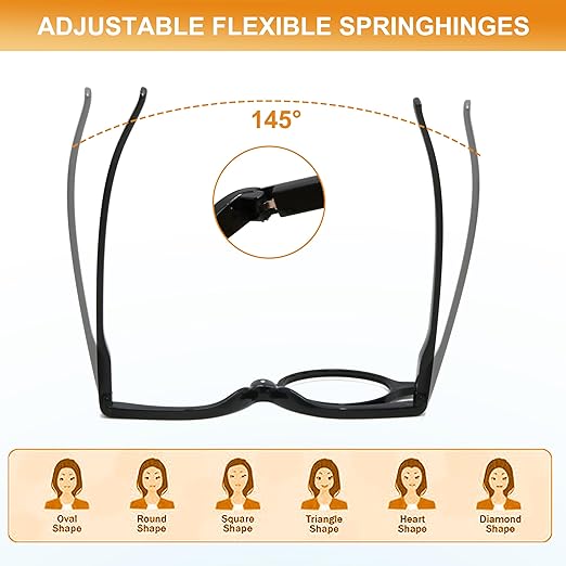 Lunettes grossissantes pour maquillage