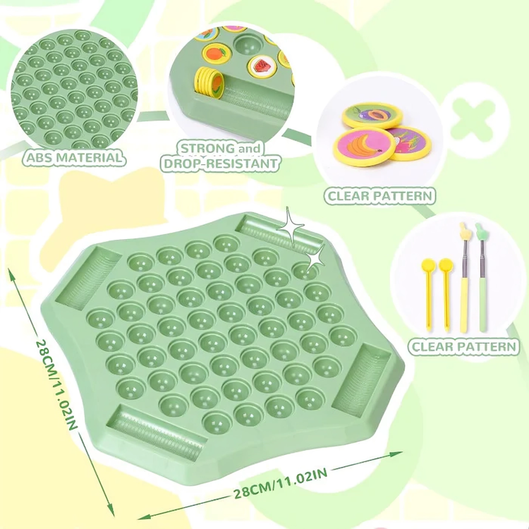 Jeu de mémoire à motifs fruits ou animaux