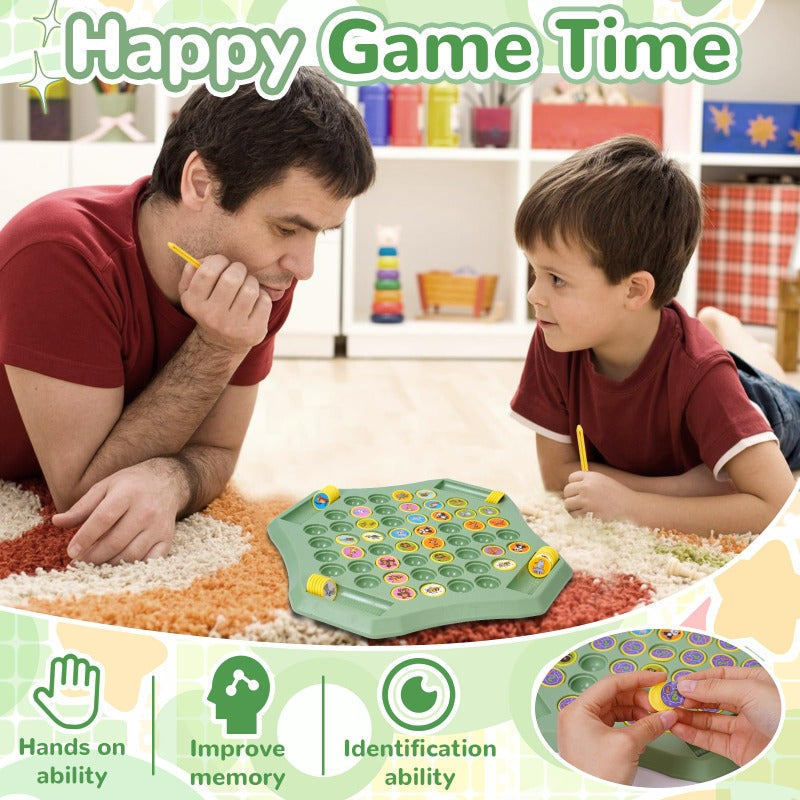 Jeu de mémoire à motifs fruits ou animaux