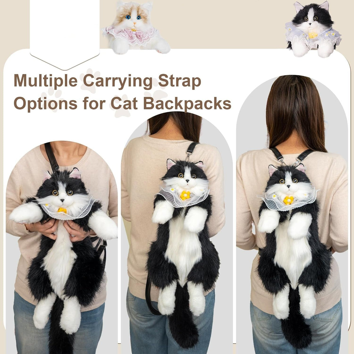 Sac en forme d’animal en peluche