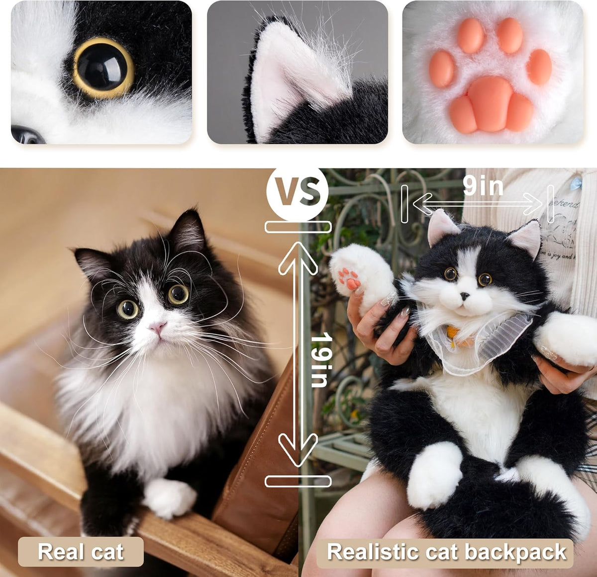 Sac en forme d’animal en peluche