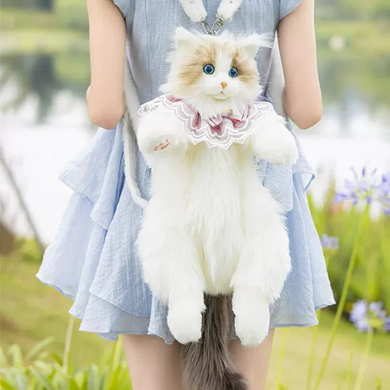 Sac en forme d’animal en peluche