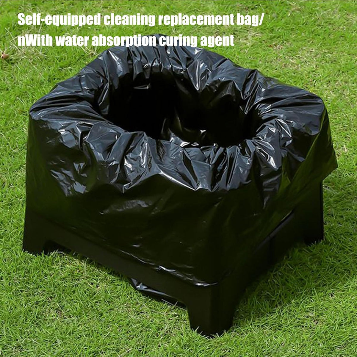 Toilettes portatives pliantes pour camping