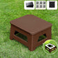 Toilettes portatives pliantes pour camping