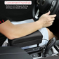 Accoudoir de voiture avec rangement, recharge sans fil en option