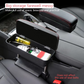 Accoudoir de voiture avec rangement, recharge sans fil en option