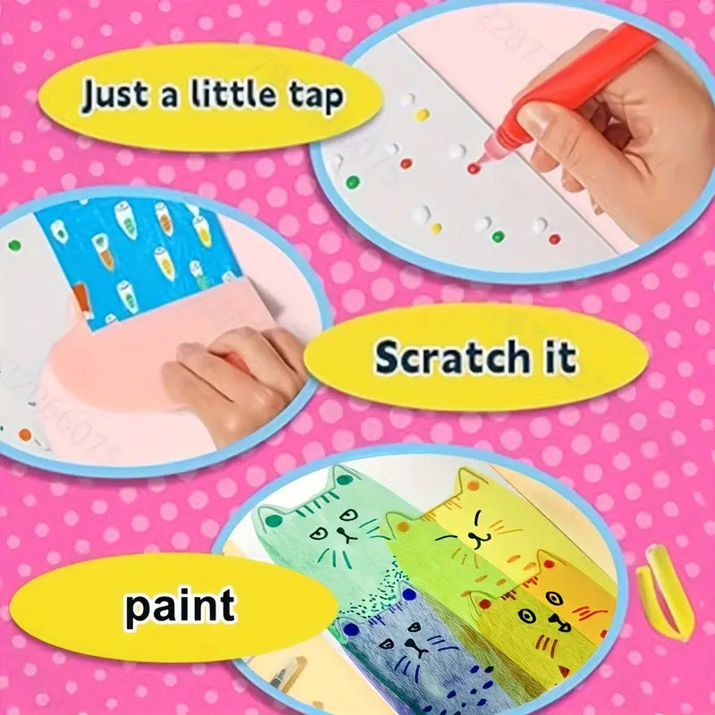 Kit de dessin et coloriage pour enfants