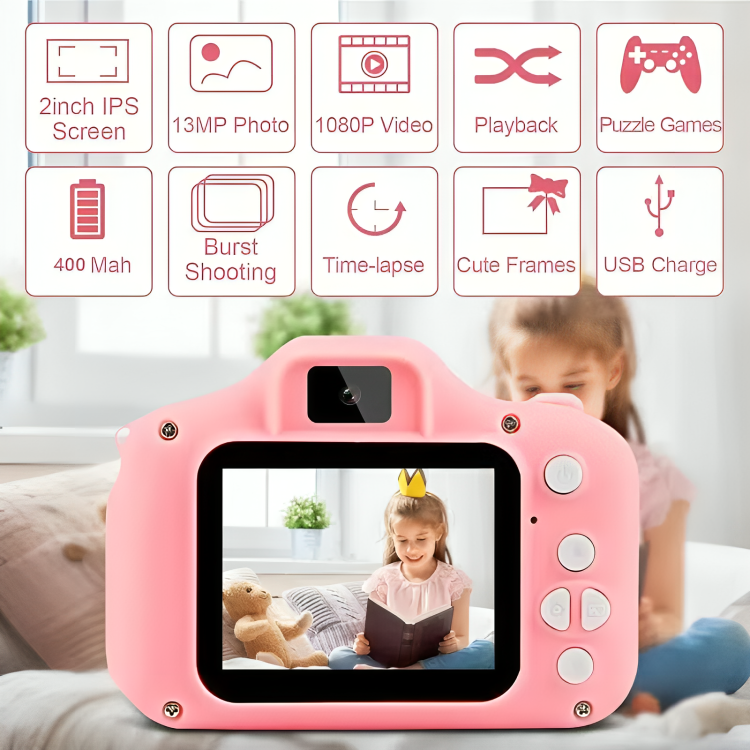 Appareil photo compact pour enfants
