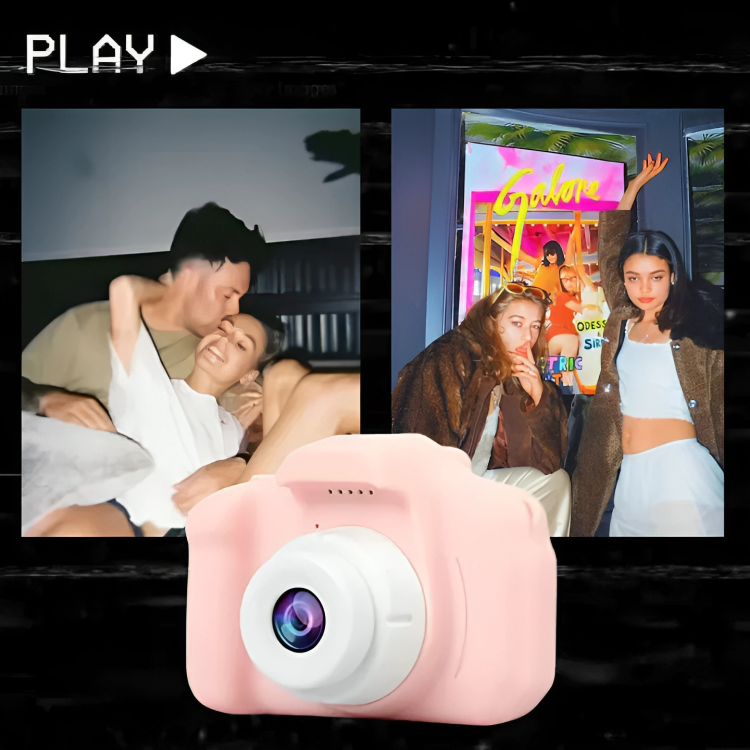 Appareil photo compact pour enfants