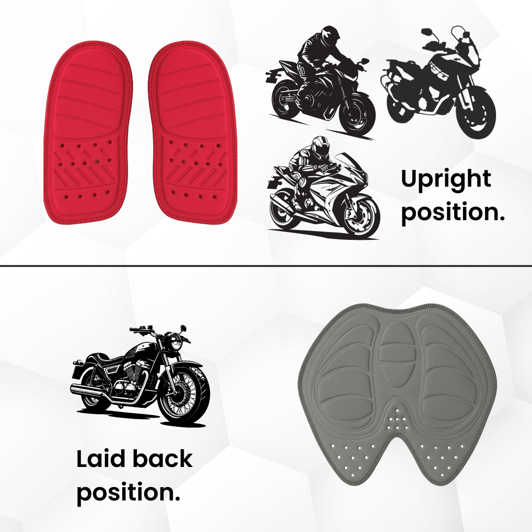 Short rembourré pour les trajets à vélo ou à moto