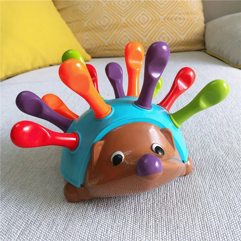 Hérisson de tri des couleurs pour enfants