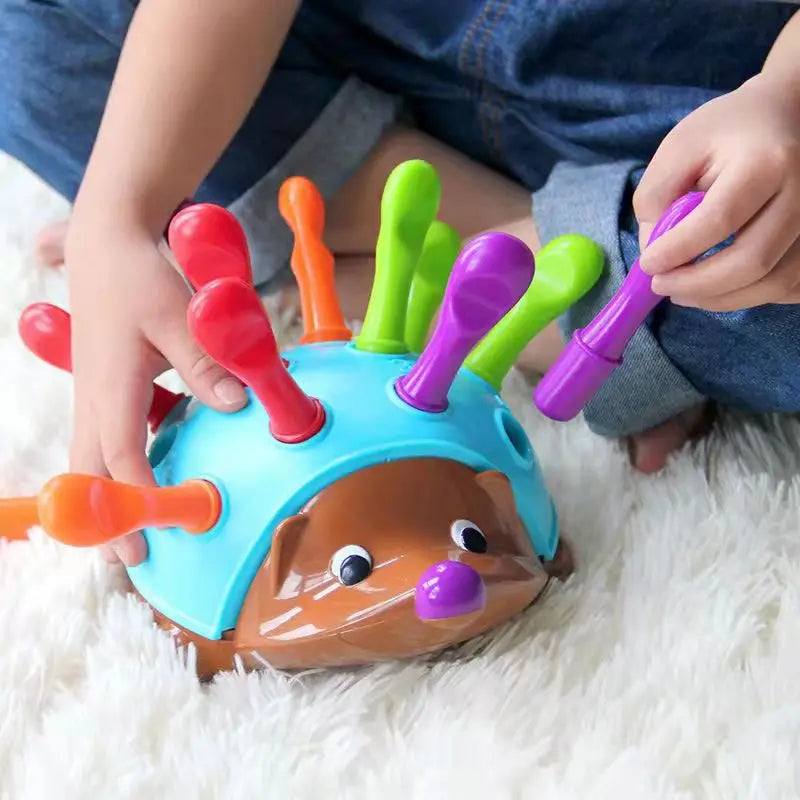 Hérisson de tri des couleurs pour enfants