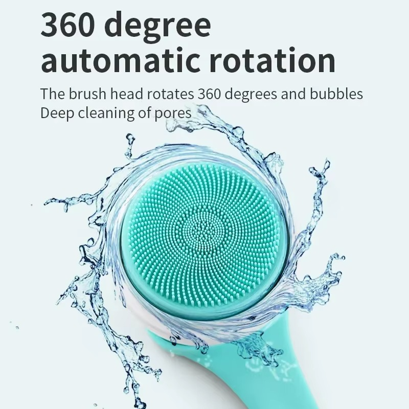 Brosse électrique de douche pour le corps