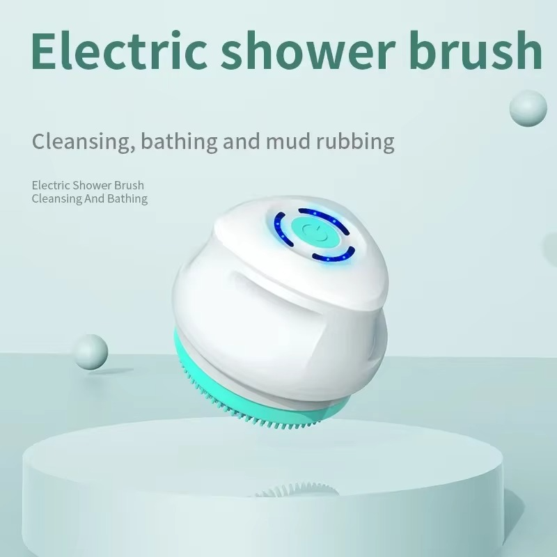 Brosse électrique de douche pour le corps