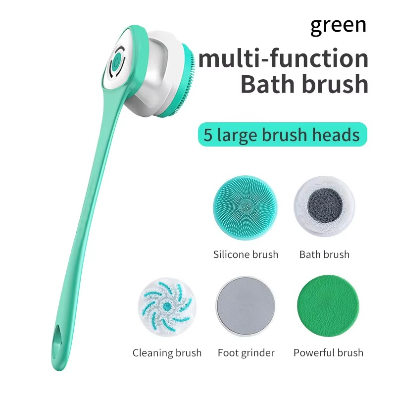 Brosse électrique de douche pour le corps