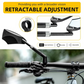 Rétroviseur de vélo orientable à 360°