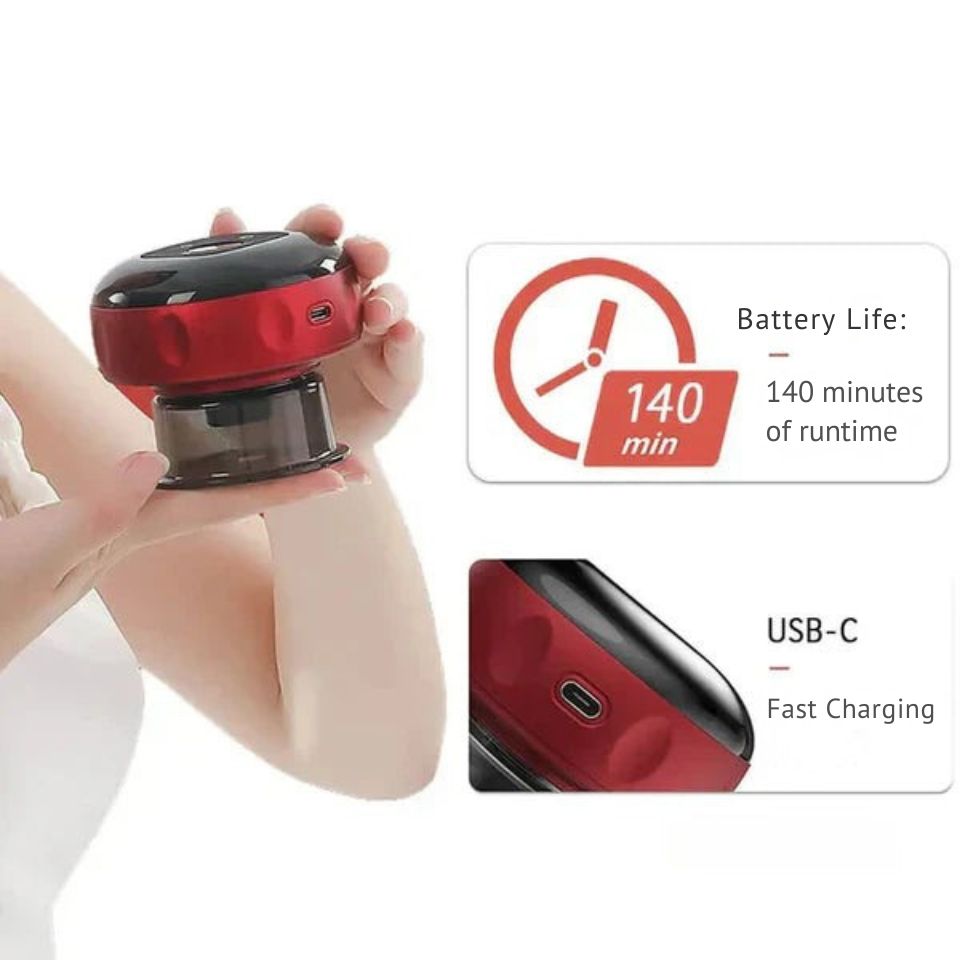 Ventouse électrique de massage 3 en 1