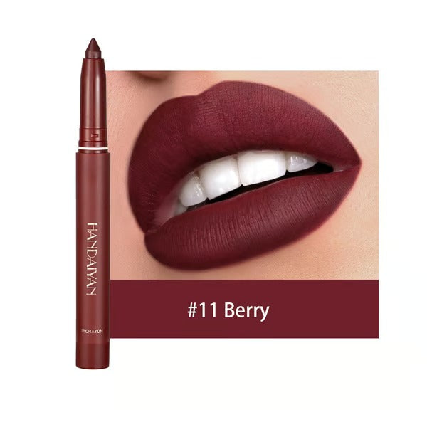 Rouge à lèvres – 12 teintes