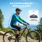 Housse rembourrée pour selle de vélo