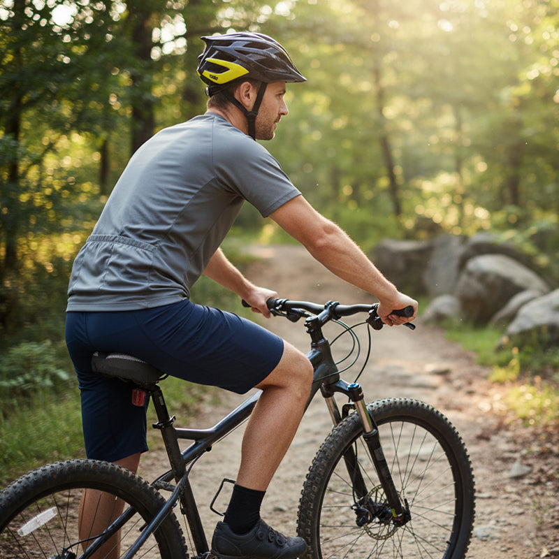 Housse rembourrée pour selle de vélo