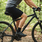 Housse rembourrée pour selle de vélo