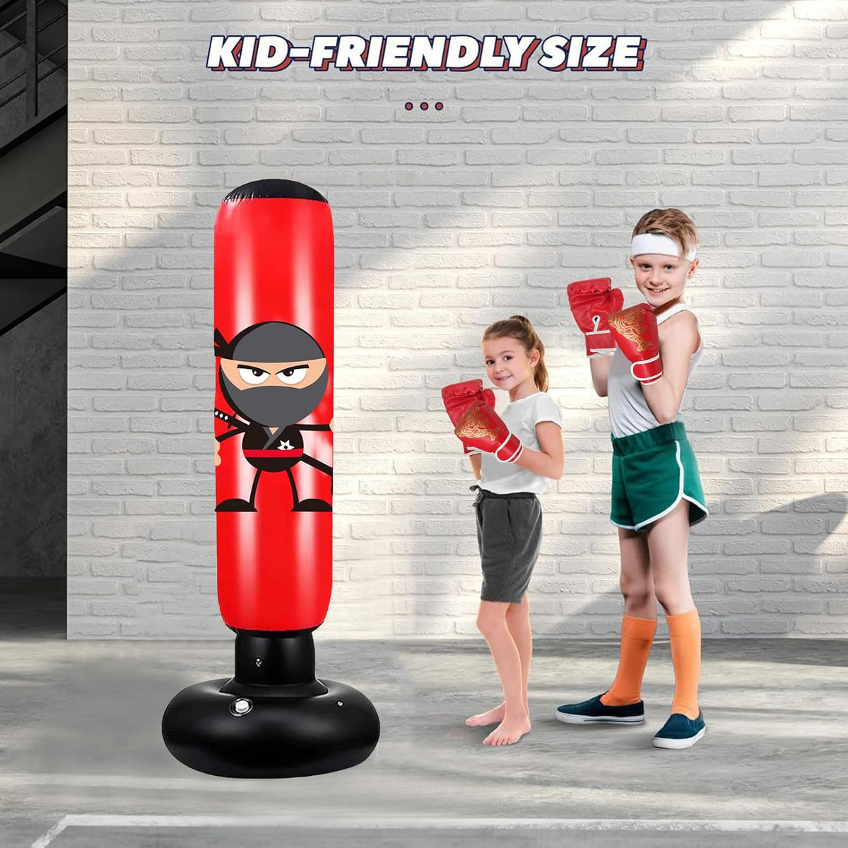 Sac de frappe pour enfants