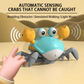 Crabe mobile lumineux et sonore pour bébé