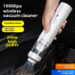Aspirateur portatif sans fil pour voiture