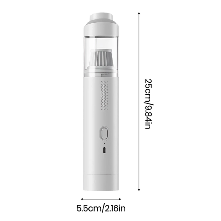 Aspirateur portatif sans fil pour voiture