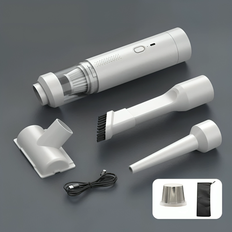 Aspirateur portatif sans fil pour voiture