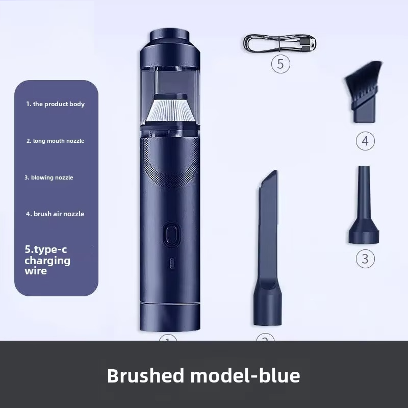 Aspirateur portatif sans fil pour voiture