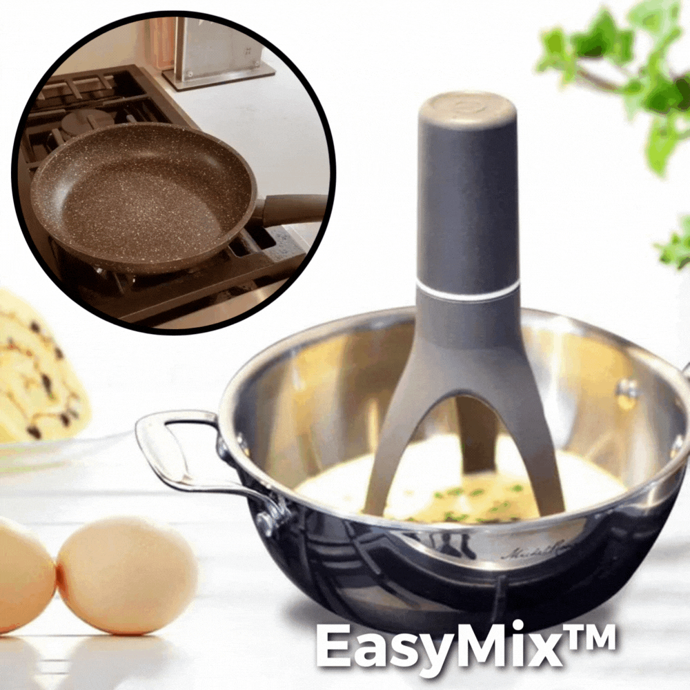 Mélangeur automatique de casserole à 3 réglages