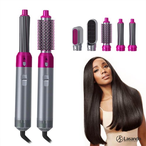 Appareil de coiffure multifonction 5 en 1