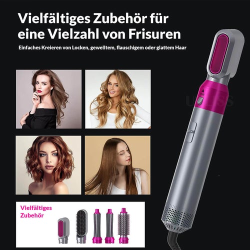 Appareil de coiffure multifonction 5 en 1