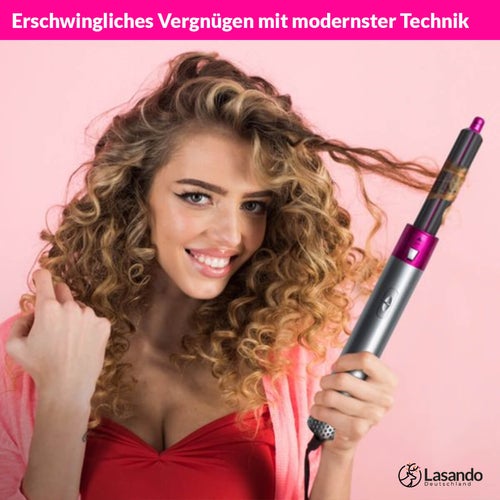 Appareil de coiffure multifonction 5 en 1