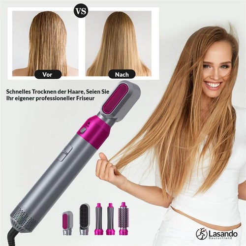 Appareil de coiffure multifonction 5 en 1