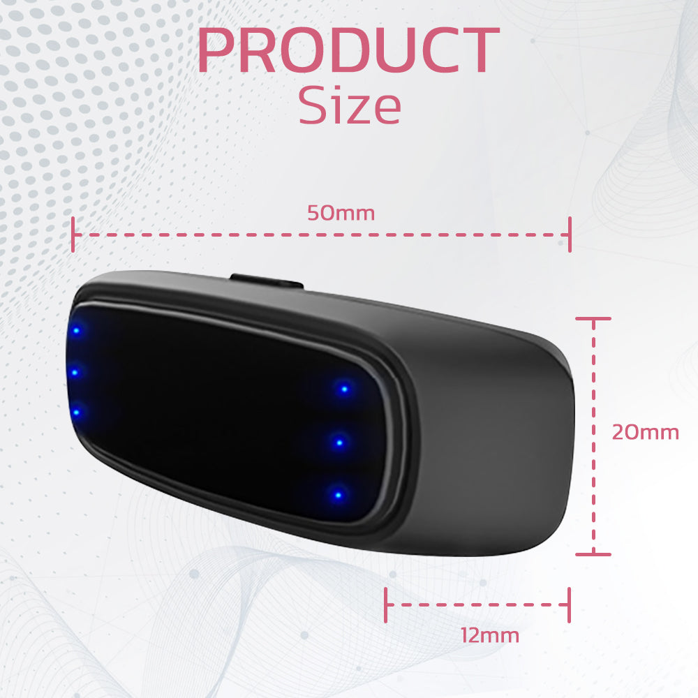 Mini appareil de massage vibrant rechargeable