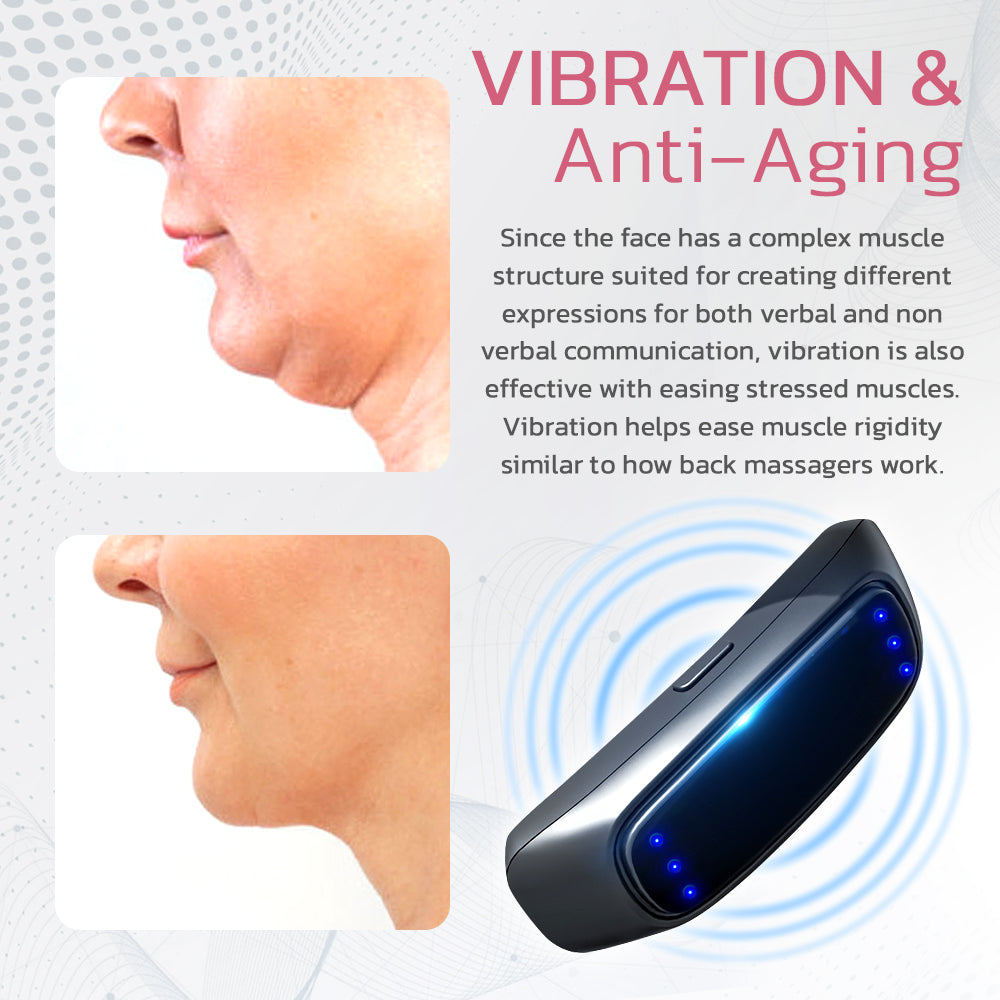 Mini appareil de massage vibrant rechargeable